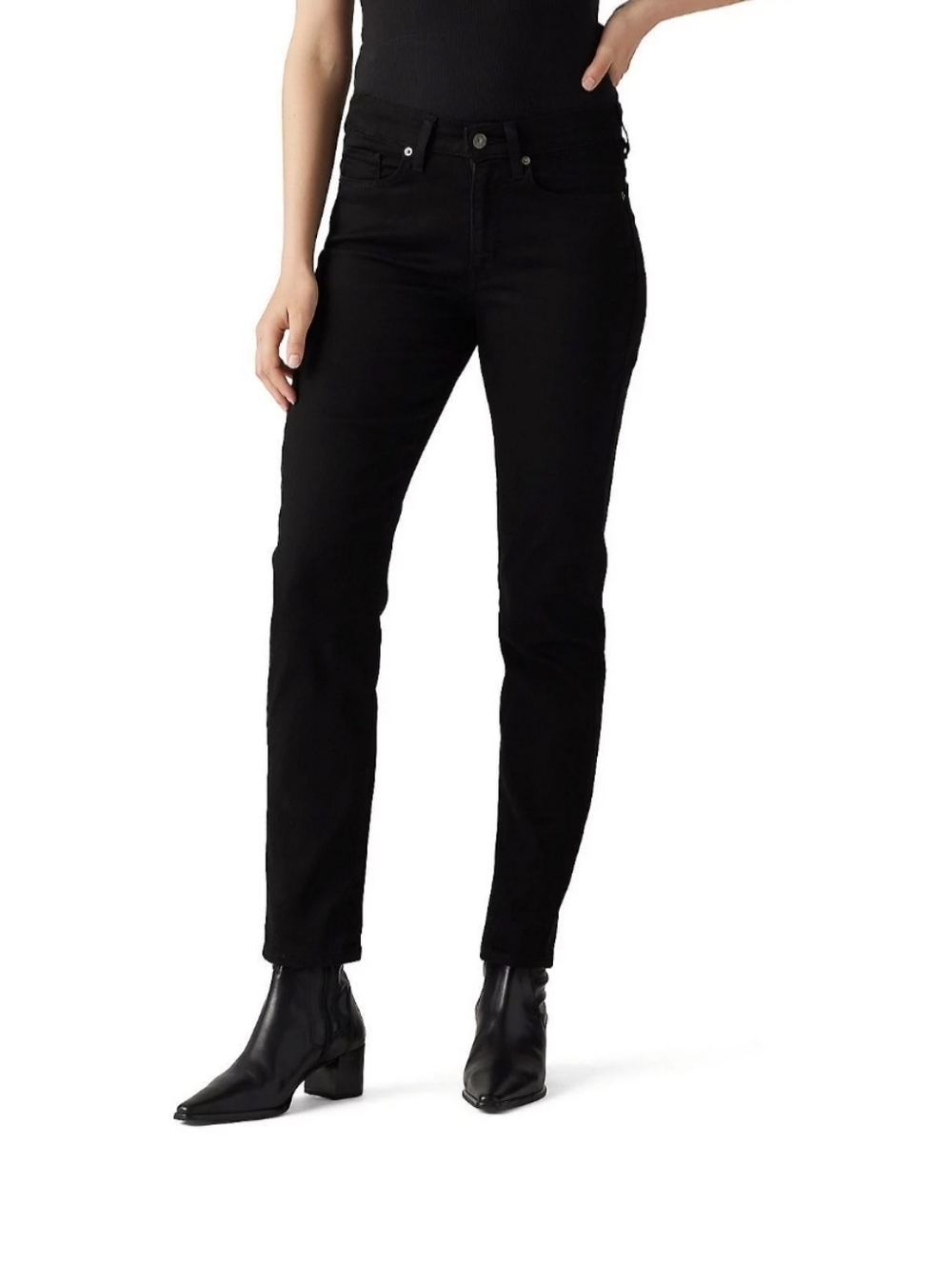 Levi's Straight Leg Women’s Jeans in Black